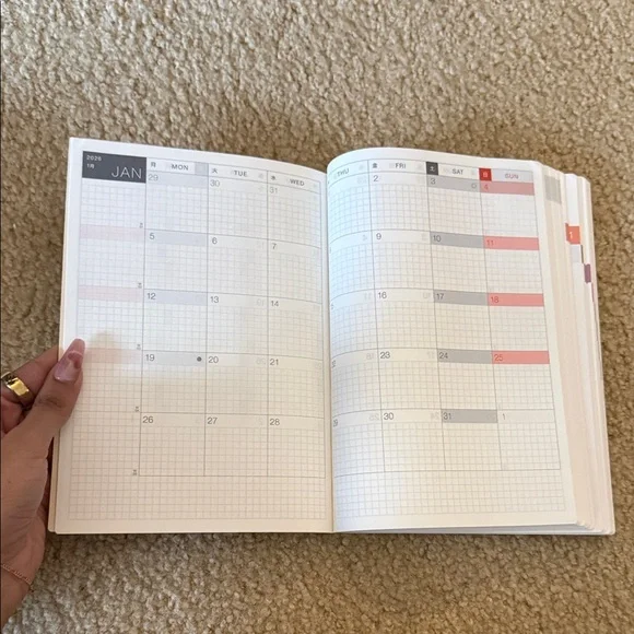 Hobonichi Techo 2026 Cousin Planner - Picture 4 of 5